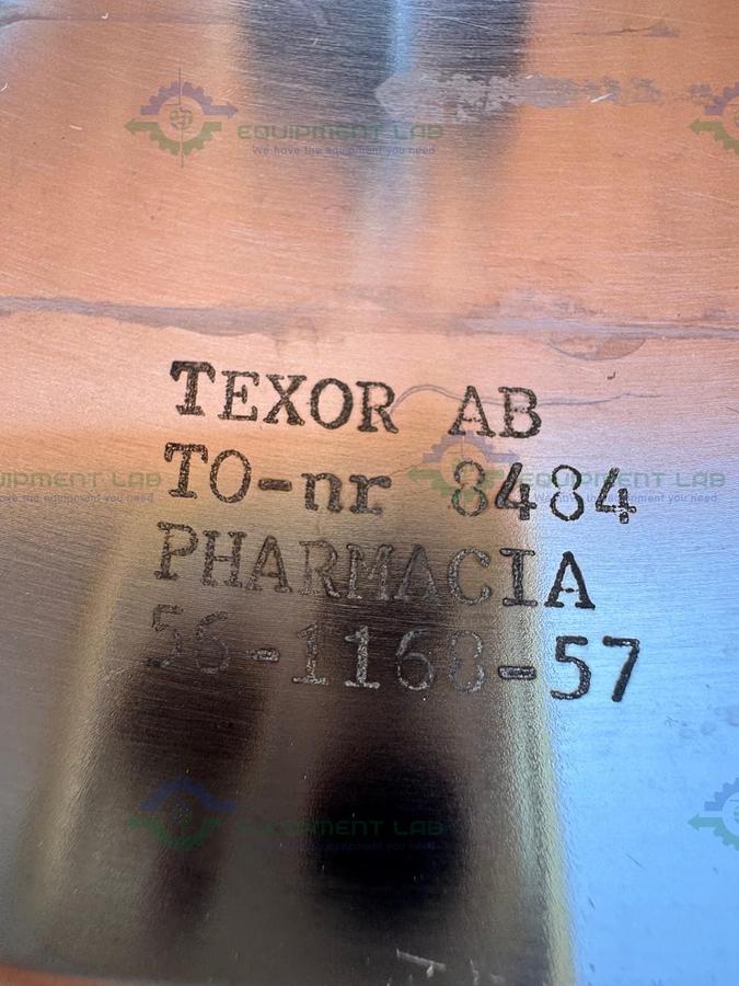 Used Cytiva / GE / Pharmacia BPG 200 / 500 Glass Chromatography Column