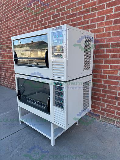 Used Kuhner ISK-1-W Refrigerated Incubator Shaker Humidity w/ Incubator Shaker 60°C