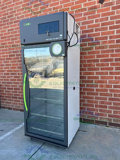 Used Caron  6033-1 Heated Chamber / Incubator 115V, 30 Cu. Ft.,  60°C