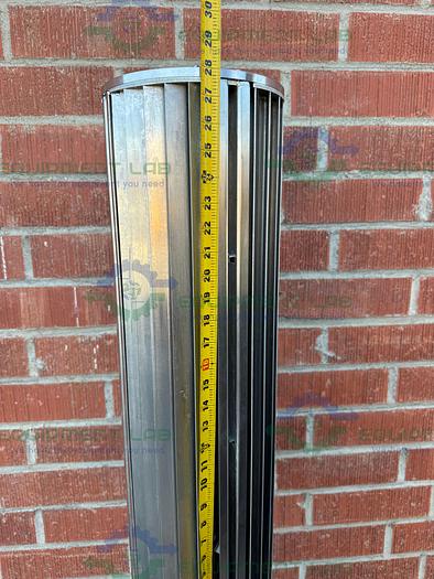 Pope Scientific Wiped Film Evaporator 6" Chamber / Vessel w/ Wipes