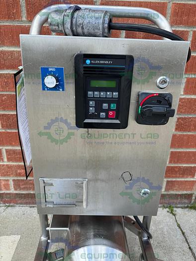 Used Viking  S2S Rotary Lobe w/Stainless 3 HP Motor, Controller