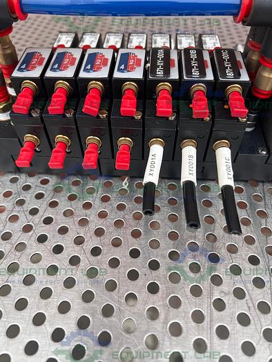 Used Lot of 20 - Burkert 132489R Solenoid Valve, 24V, PN2-8 Bar