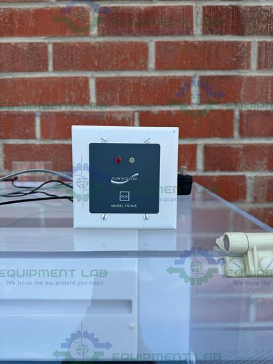 Used Flow Sciences FS2015 BKGVA 3 Ft Top Mount Vented Balance Safety Enclosure