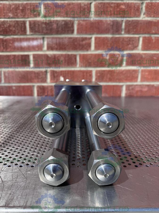 Used GEA Niro Soavi 9513-4442-222 High Pressure Homogenizer Pump Head