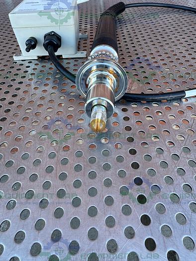 Used Mettler Toledo SNCH 03 ATEX 3590 X Electrode w/ Thornton 1200-21 pH Amplifier