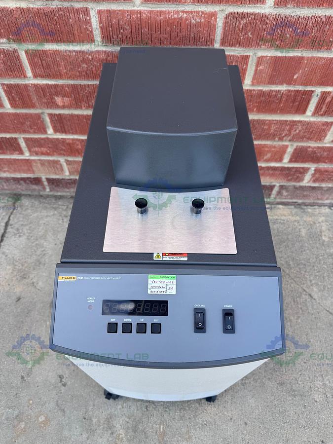 Used Fluke 7380 Ultra Low Temperature High Precision Circulating Bath -80 to 100°C