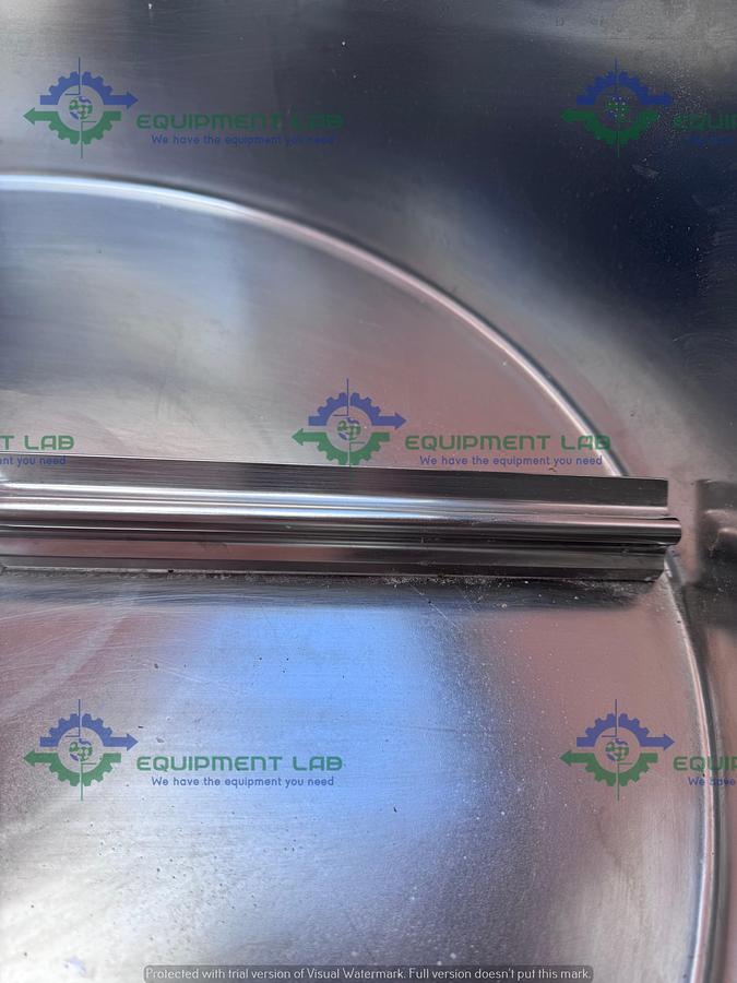 Used IKA CMX 2000/05 Stainless Steel Inline Granulator, Inline Solid & Liquid Mixer