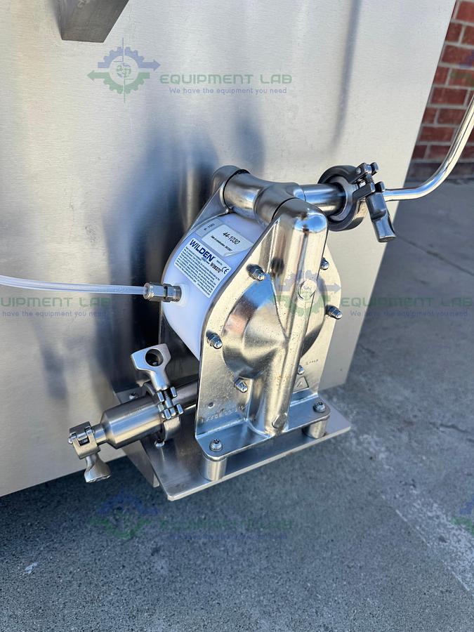 Used Avestin EmulsiFlex C500A High Capacity  High Pressure Homogenizer 20000PSI