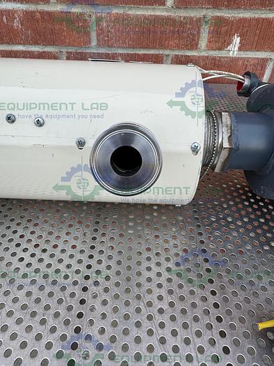 Used Chromalox NWHSSMT-3305E2XX Circulation Heater w/ EMTS-3305E2C35 Element 480V