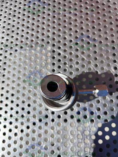 Used Mettler Toledo  Stainless Steel Reactor Sensor Housing