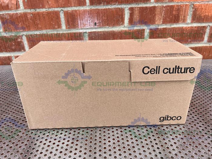 Used Box of 6 - Gibco  20012-043  Phosphate Buffered Saline PBS, pH 7.2, 1000 mL