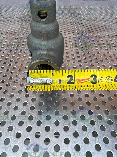 Used Kunkle Valve 6010DDM01 Safety Relief Valve 3/4" , 180 PSIG