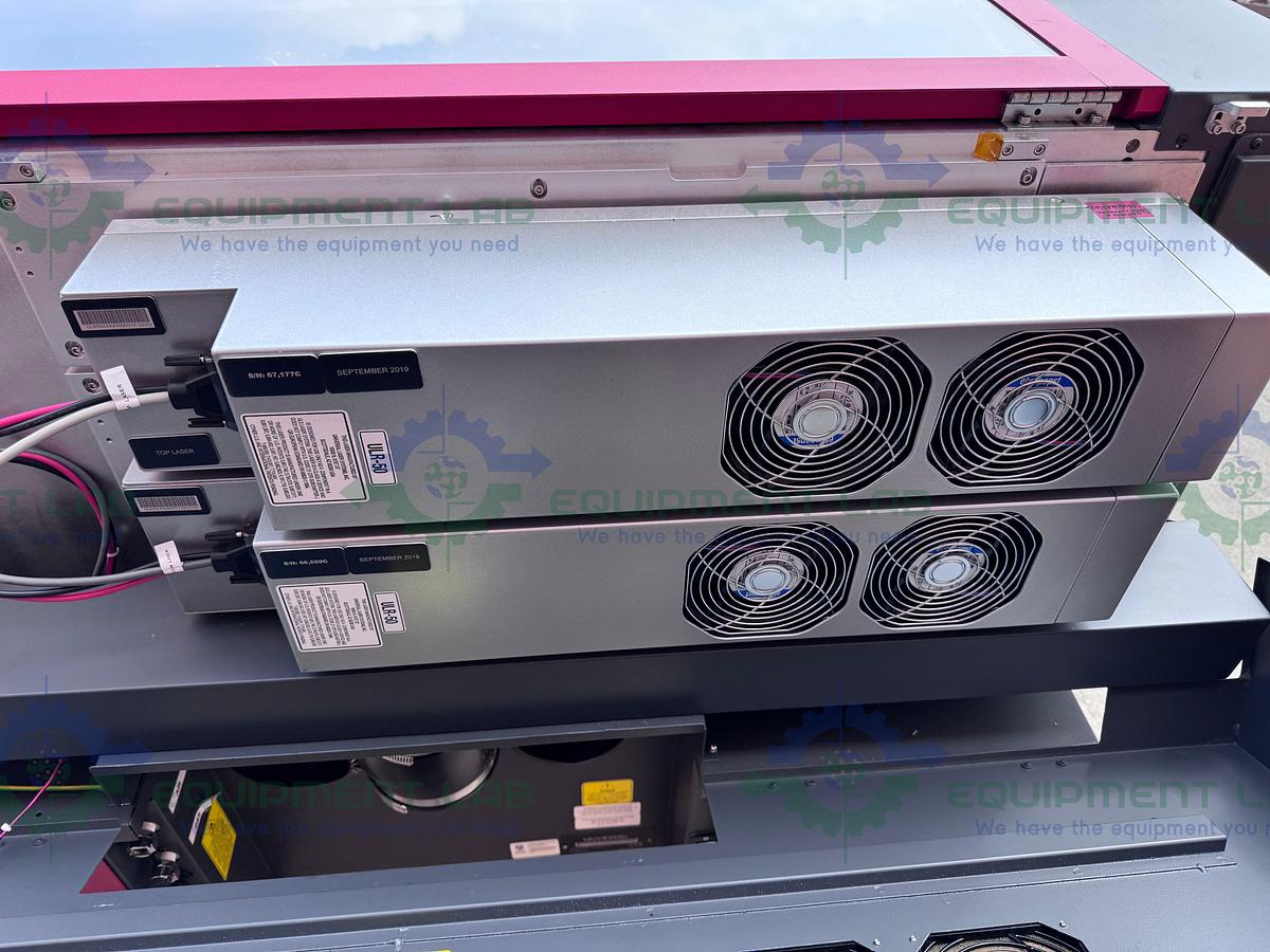 Used Universal Laser Systems ILS9.75 Laser System 36" x 24", 1190 m3/hr at 1.5 kPa