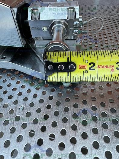 Used Pacific Scientific N31HCHL-LEK-PF-01 Step Motor 8.6A, 24V, 1500 RPM