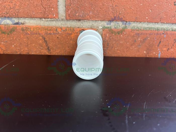 Used Chemglass Joint Size 45/50 Length: min. 150 (mm), max. 165(mm), Bellows Adapter