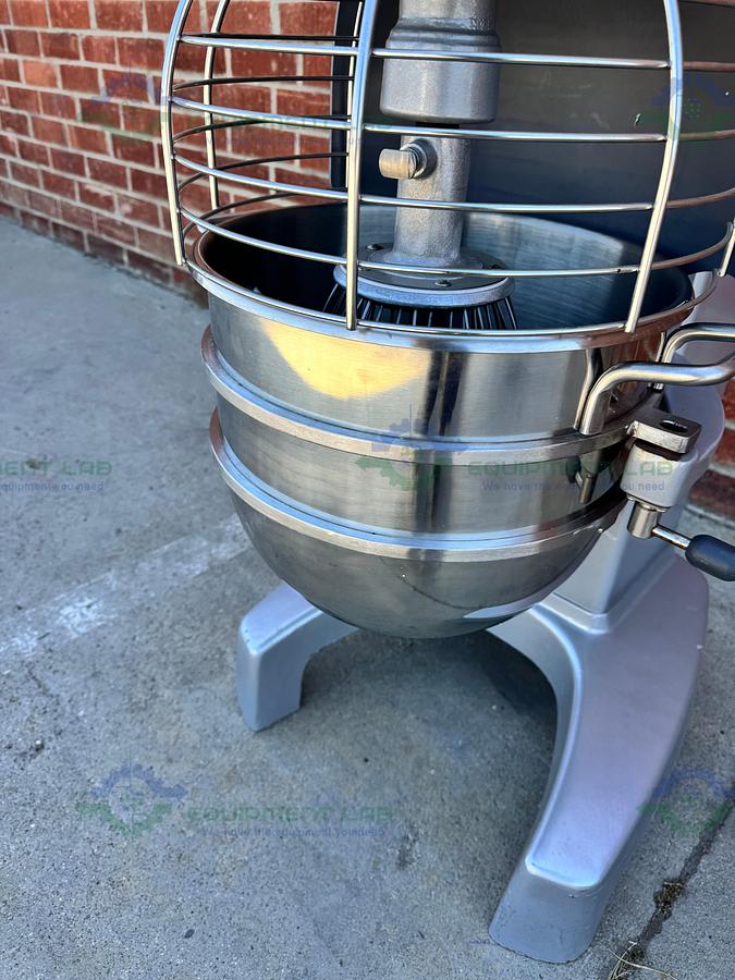 Used Hobart Legacy HL300 Planetary Floor Mixer 30 Qt, 3/4 HP, 120V