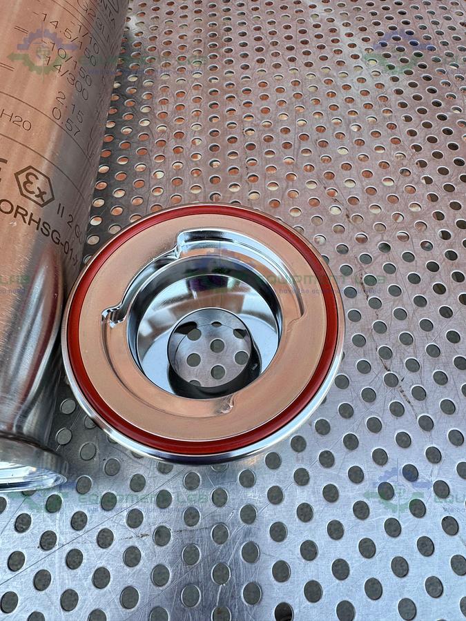 Used Pall Advanta ALID11G23LNNH4 In-Line Liquid And Gas Filter Housings