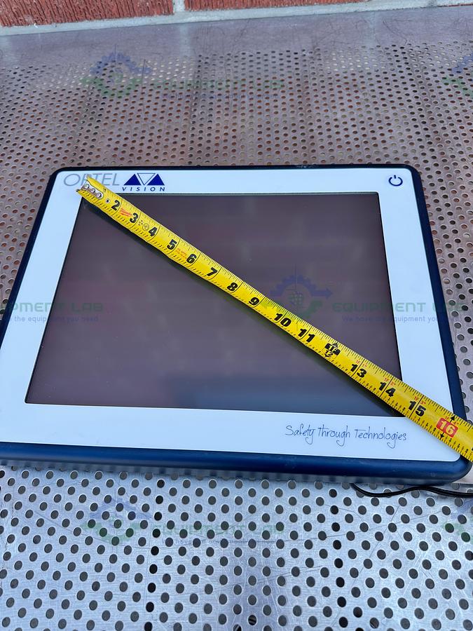Used Optel CS200021 Industrial Display Operator Interface HMI