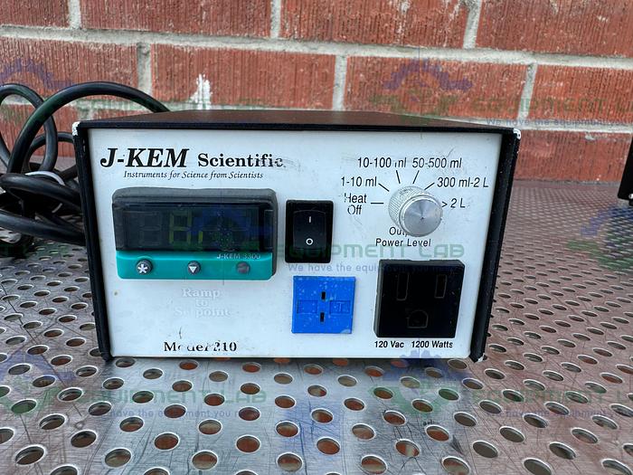 Used J-Kem Scientific  210  Temperature Controller 120 VAC 1200 Watts