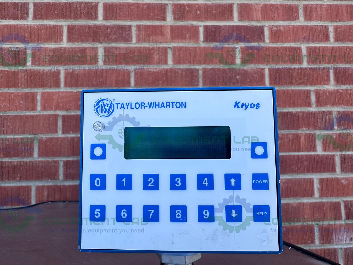 Used Taylor Wharton LABS-40K Liquid Nitrogen Cryogenic Storage Tank