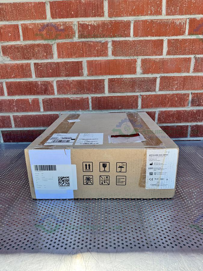 Used Welch Allyn ELI 280 Resting ECG Electrocardiograph 12-Lead Display