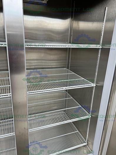 Used VWR  GTVWG49FSSA Stainless Steel Auto Defrost Freezer - 25°C 49 Cu, Ft.