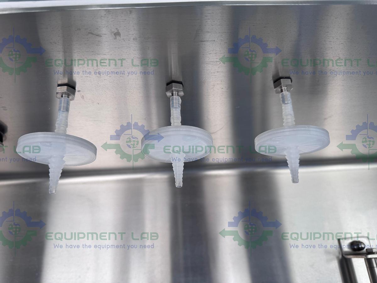 Used CPS Barrier Sterility Test 3 Station Isolator w/ Sternest Equinox, Clarus - C