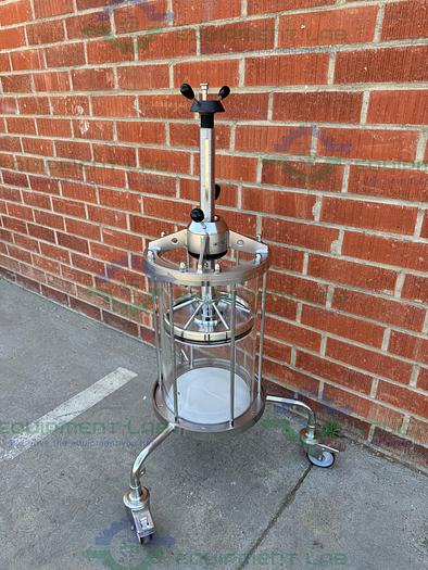 Used Cytiva / GE / Pharmacia BPG 300 / 500 Chromatography Column 34L