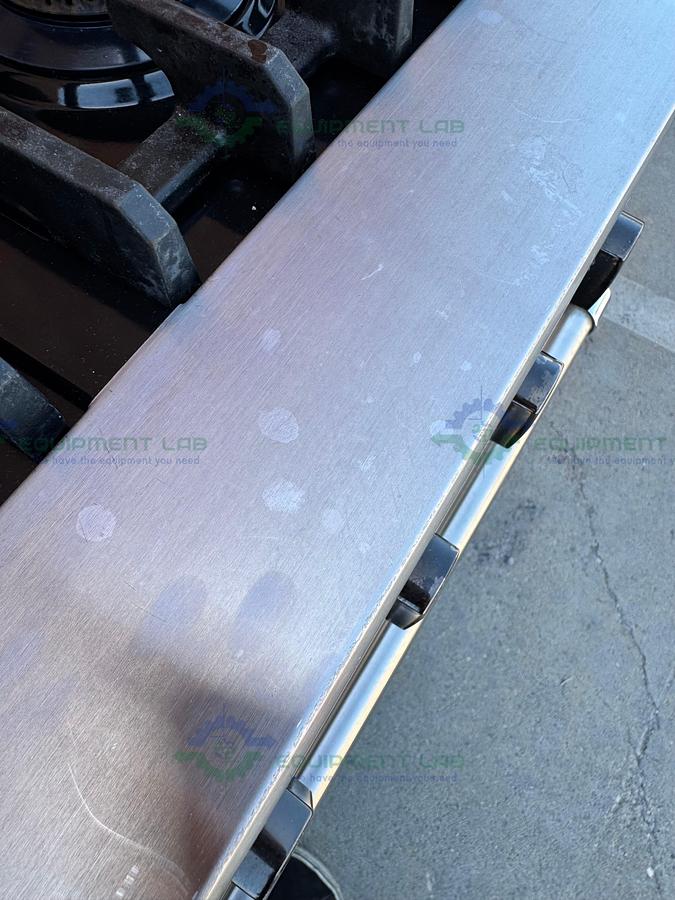 Used Viking VDR5606GQSS 60" Stainless Steel Dual Fuel Range w/ Grill and Griddle