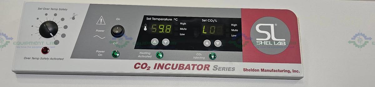 Used Sheldon SCO40 Large Capacity Upright CO2 Incubator 60°C 40 Cu. Ft.