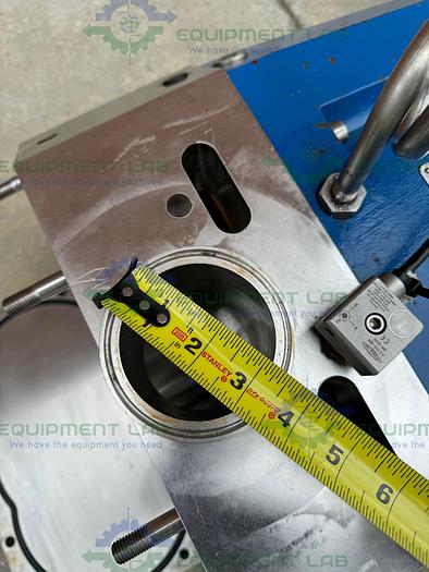 Used Idex Wright Flow / Viking  S4S Duralobe Rotary Lobe Pump  w/ 15 HP Motor