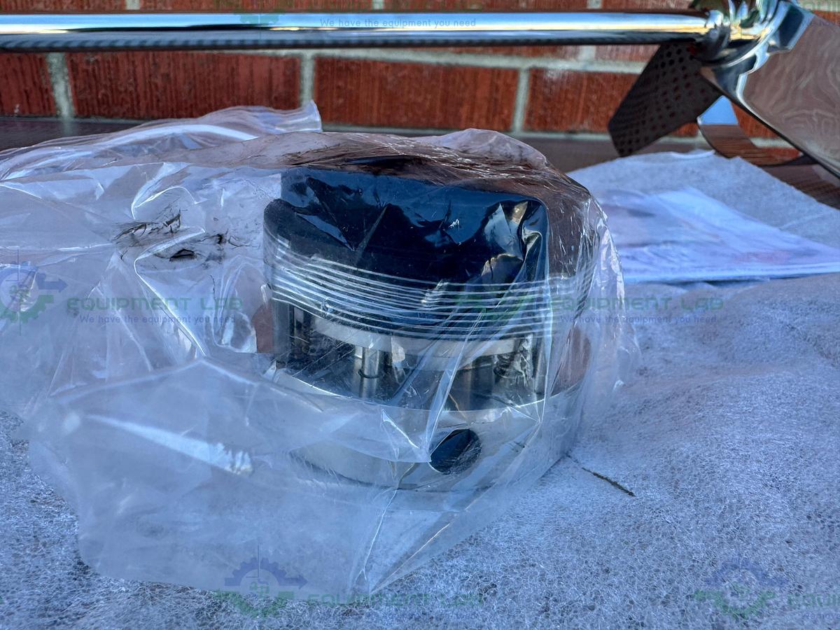 Lightnin / SPX SR3S50 Reactor Mixer 11" Flange Fitting w/ .5 HP Motor, Impeller