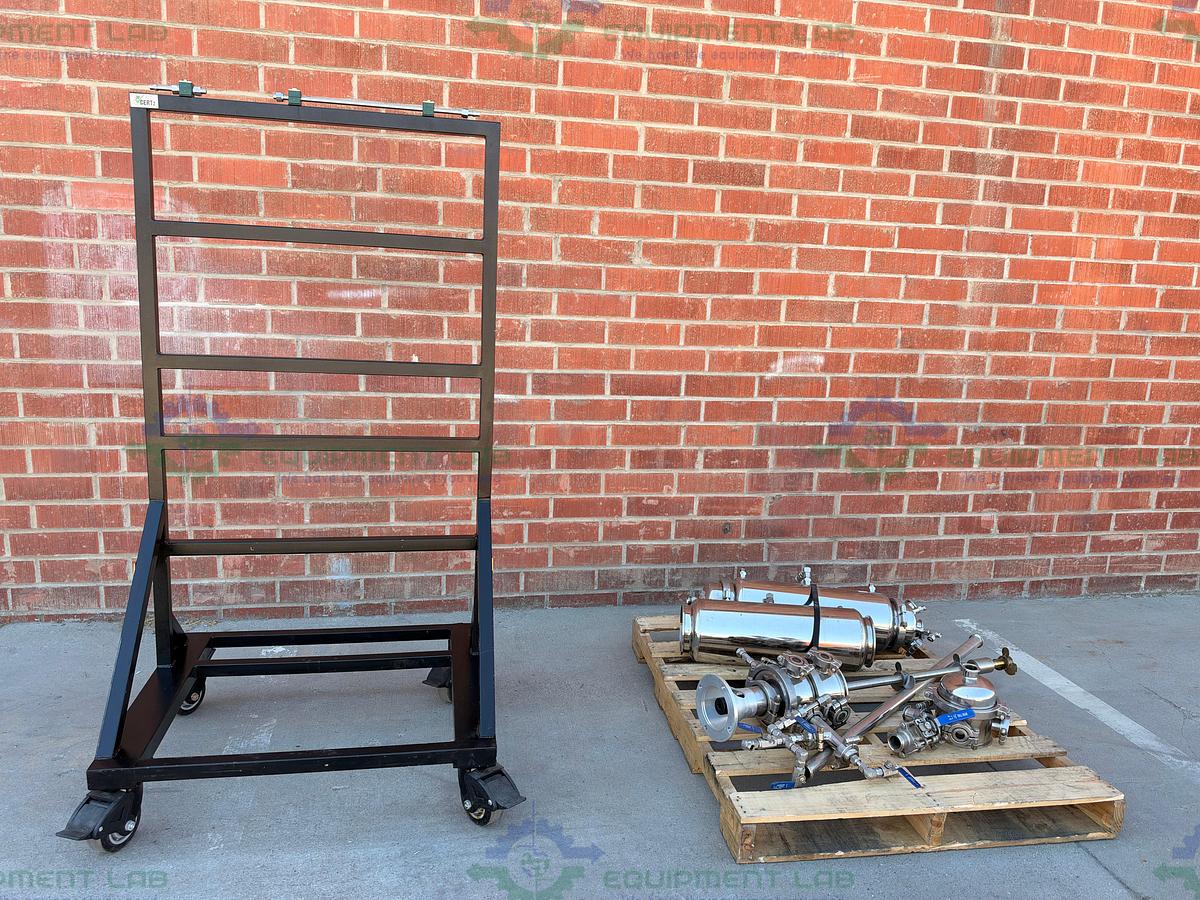  for parts or not working Xtractor Depot Stainless Steel Jacketed Extraction / Processing System w/ Stand