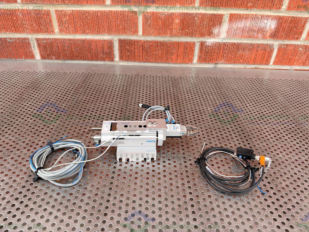 Used Festo DGSL-10-30-P1A Compact Double Acting Pneumatic Slide Actuator