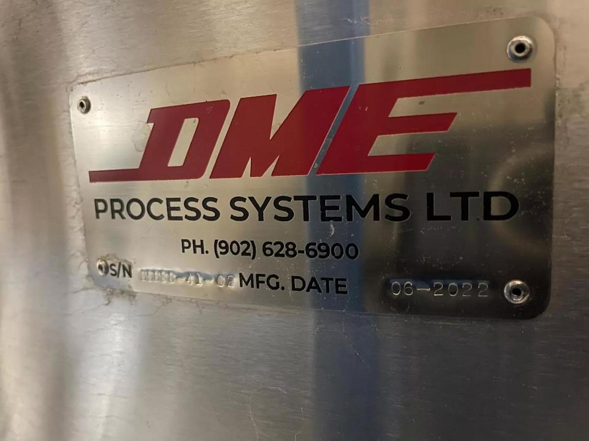 1000 Gallon Stainless Steel Jacketed Vessel / Holding Tank