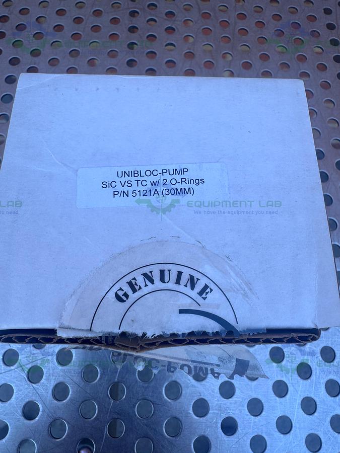 Unibloc Pump  5121A SiC VS TC w/ 2 O-Rings 30 MM
