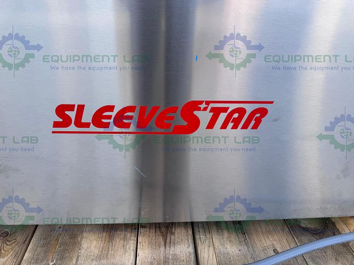 Used Capmatic SleeveStar 300 Full Sleeve Neck Bander Capping & Torquing Machine