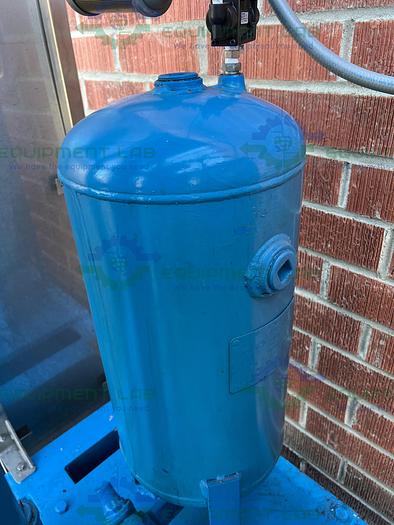 Used Ross M 40 Stainless Steel Single Shaft Mixer w/ Two 40 Gallon Tanks