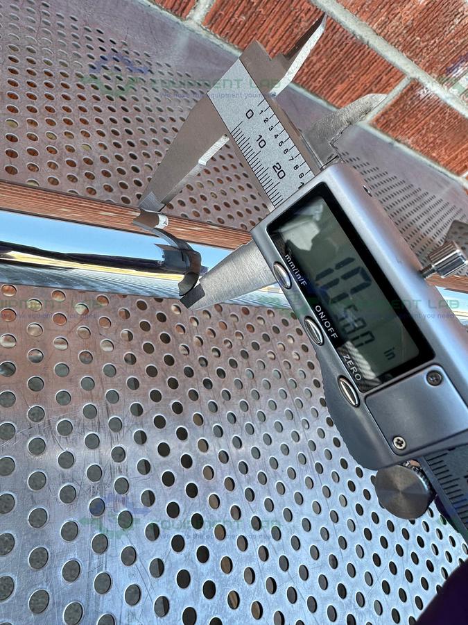 Lightnin / SPX SR3S50 Reactor Mixer 11" Flange Fitting w/ .5 HP Motor, Impeller