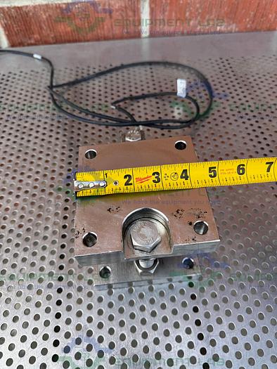 Used Mettler Toledo  Flexmount Scale Weigh Module w/ 0958 Load Cell Junction Box