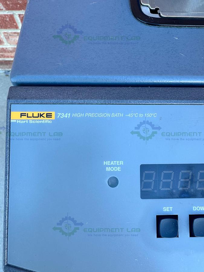 Used Fluke Calibration Hart Scientific 7341 Deep-Well Compact Bath -45°C to 150°C