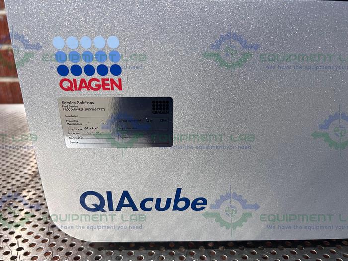 Used Qiagen  QIAcube Automated DNA/RNA Purification Isolation Sample Prep Spin Column