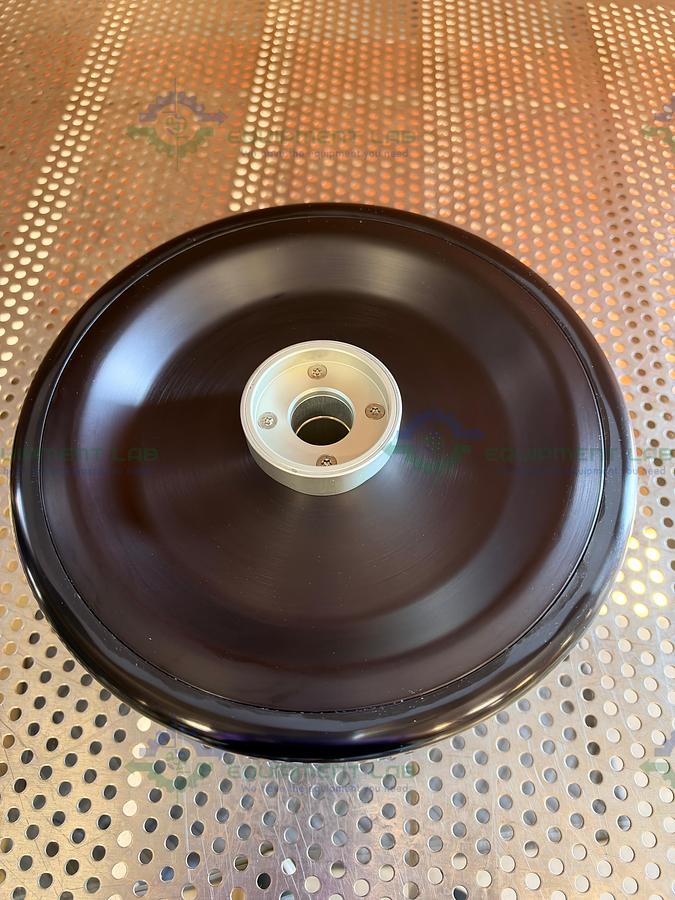 Used Eppendorf FA-45-6-30 Fixed Angle Rotor for 5804/R, 5810/R Centrifuge