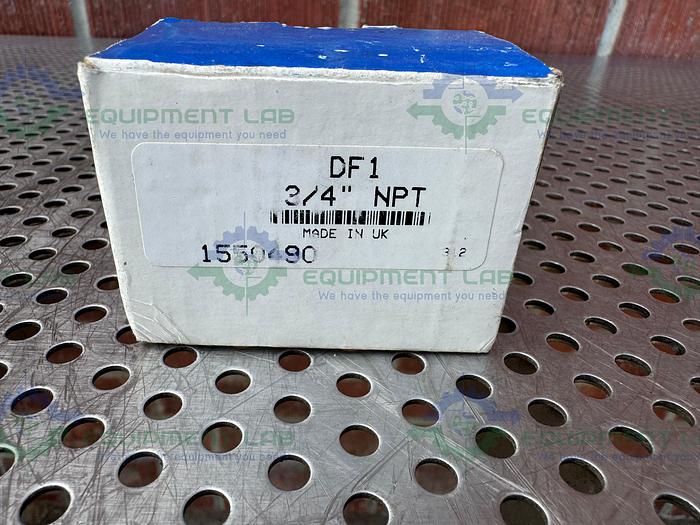 Used Spirax Sarco DF1 Stainless Steel Trap Diffuser w/ 3/4" Fitting