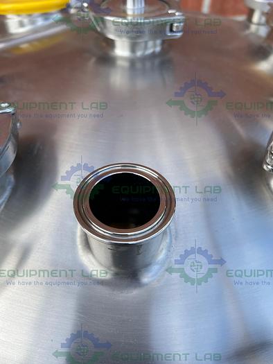 Lee Industries 100 Liter Stainless Steel Jacketed Vessel