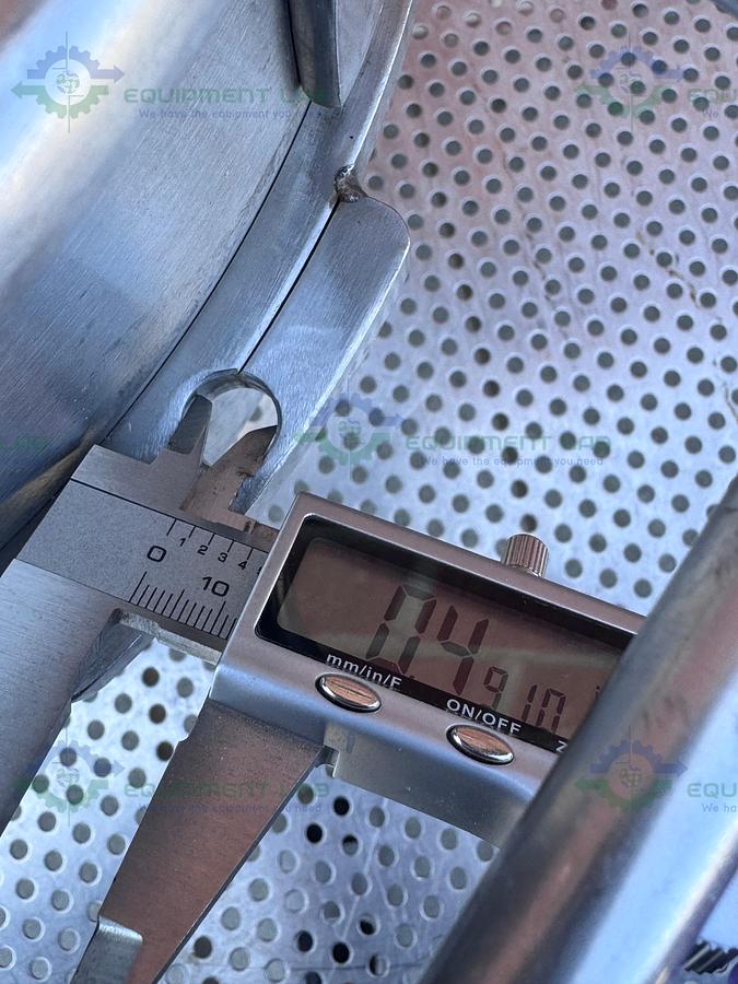 Used Hobart Model 30SST Stainless Steel 30 Qt. Mixer Bowl 30 SST NSF