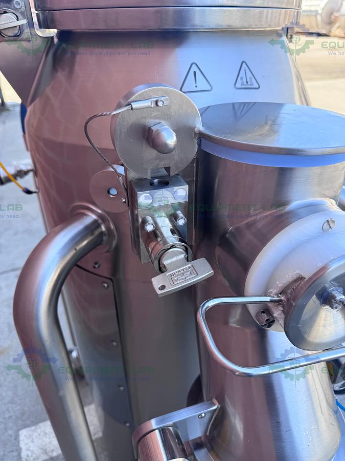 Used Aeromatic-Fielder PcM  PMA 30 Stainless Steel High Shear Granulator