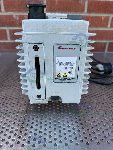 for parts or not working Edwards  E2M28 Rotary Vacuum Pump 21 CFM 220/240V