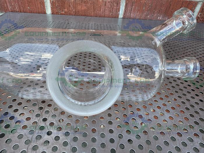 Used USA Lab Glass  Bump Trap w/ ID40/ED60 Joint and ID18/ED35 Joints