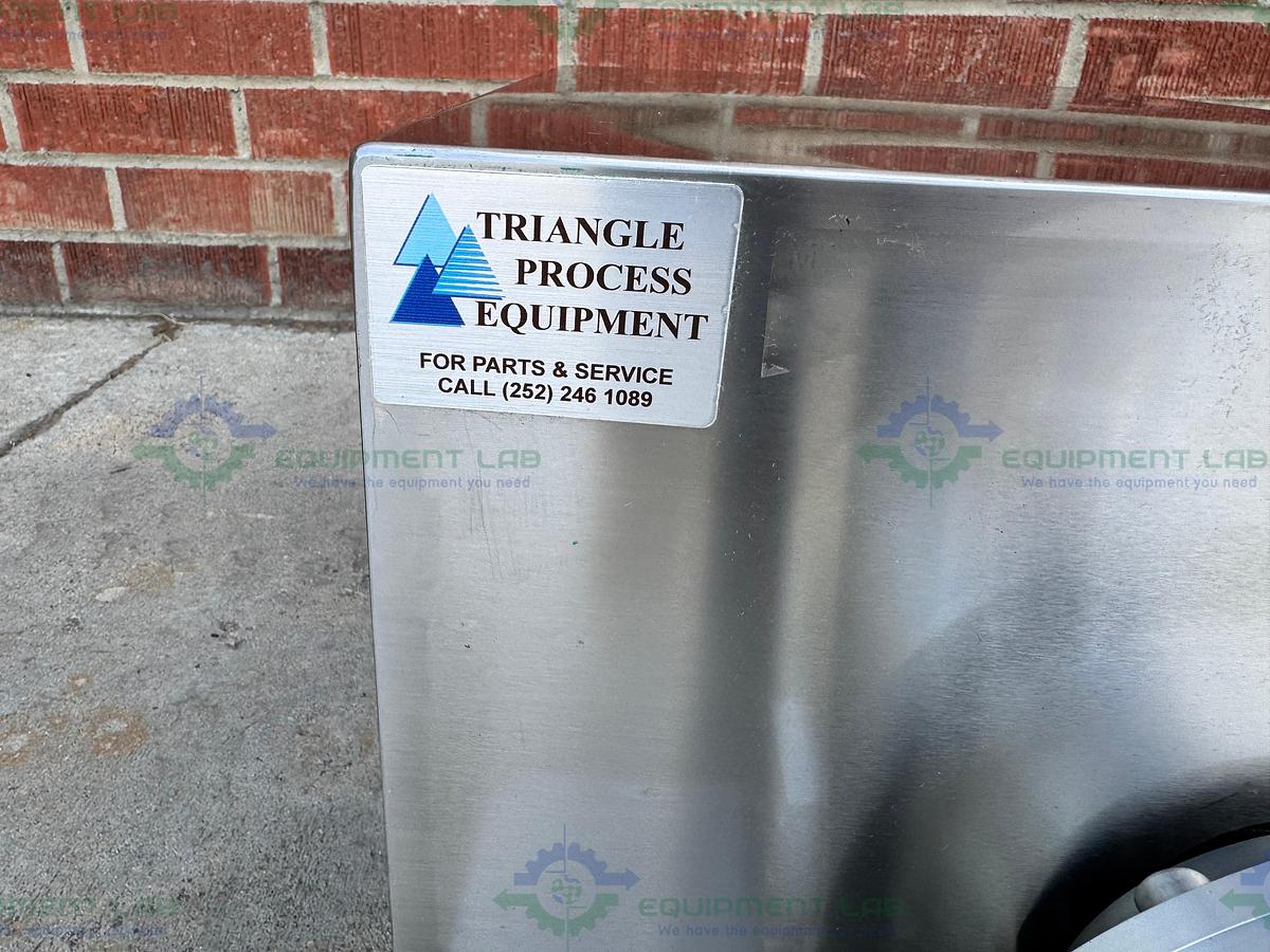 Used Triangle Process Quattroflow Q4400SU 4-Piston Diaphragm Pump w/ 3 HP Motor